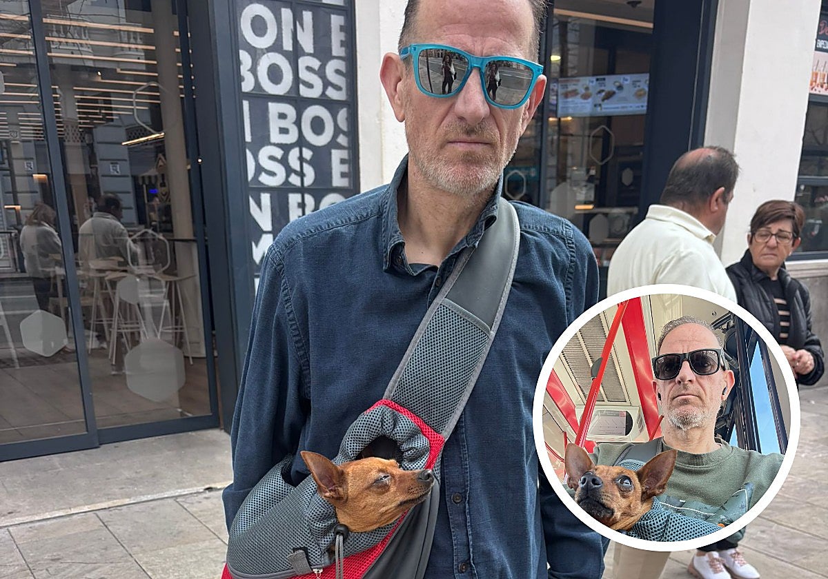 Expulsado del bus urbano de Granada «porque la mini mascota podía morder a los viajeros»